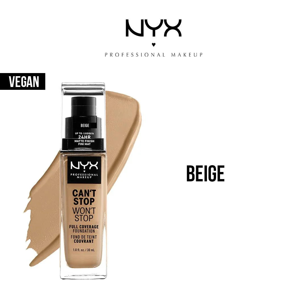 Nyx 24Hr Full Coverage Foundation