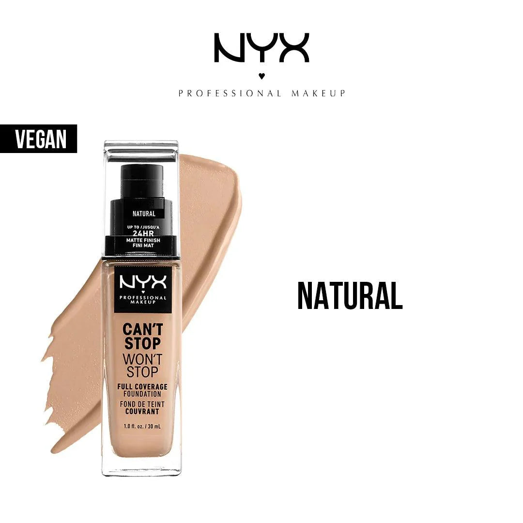 Nyx 24Hr Full Coverage Foundation