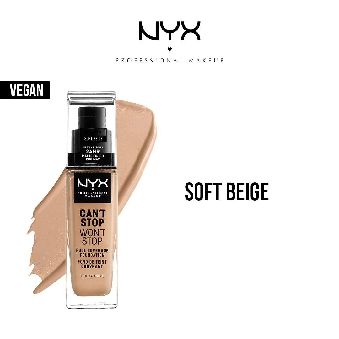 Nyx 24Hr Full Coverage Foundation