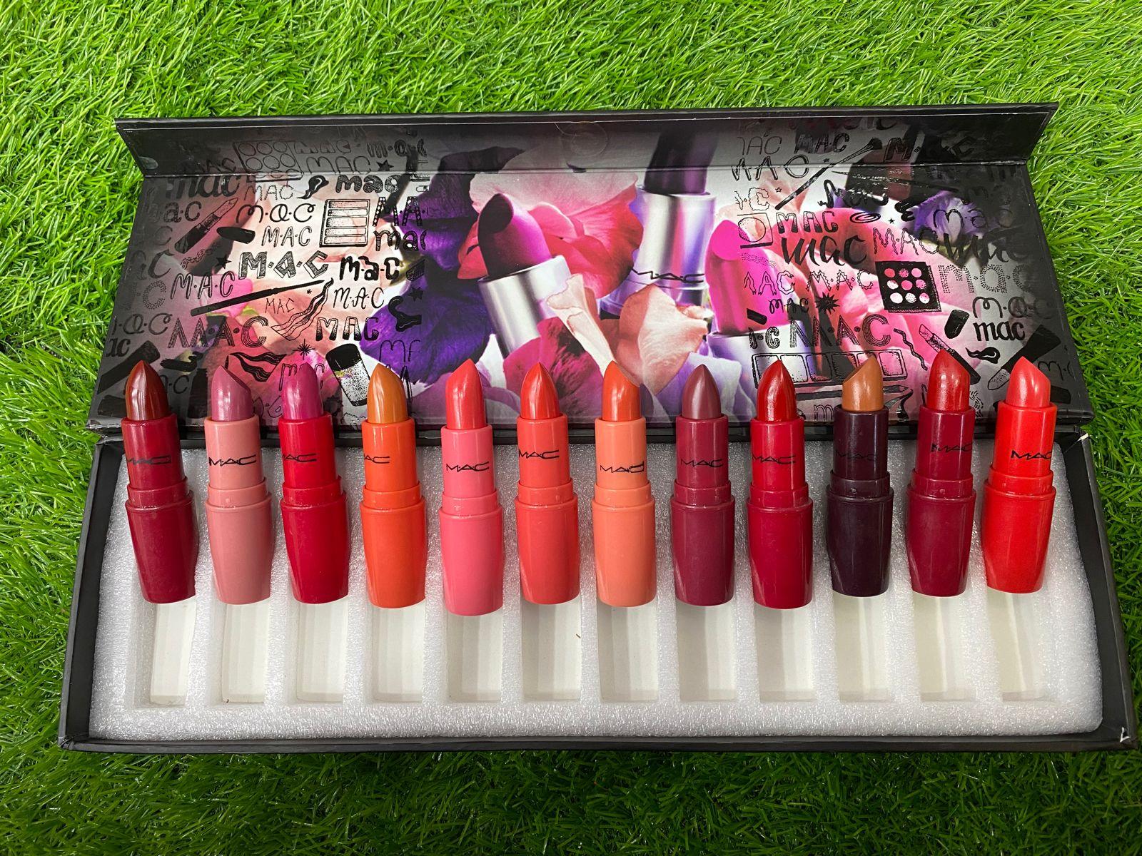 Mac lipstick ( 12 pack )