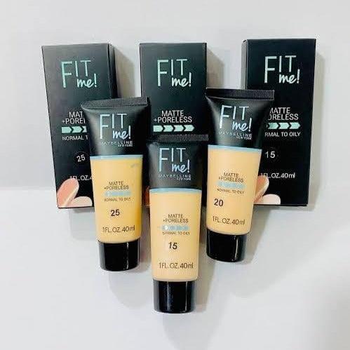 Maybelline - Fit Me Liquid Foundation Matte & Poreless