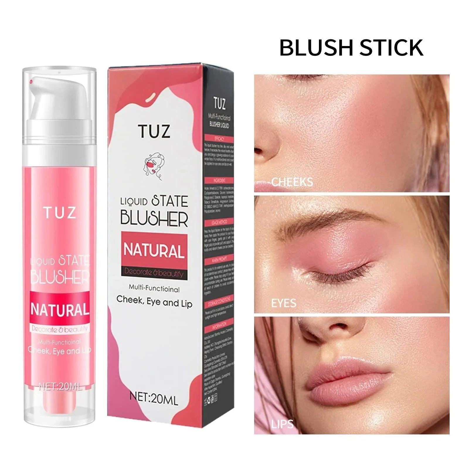 Tuz 4 Pcs Blush Set