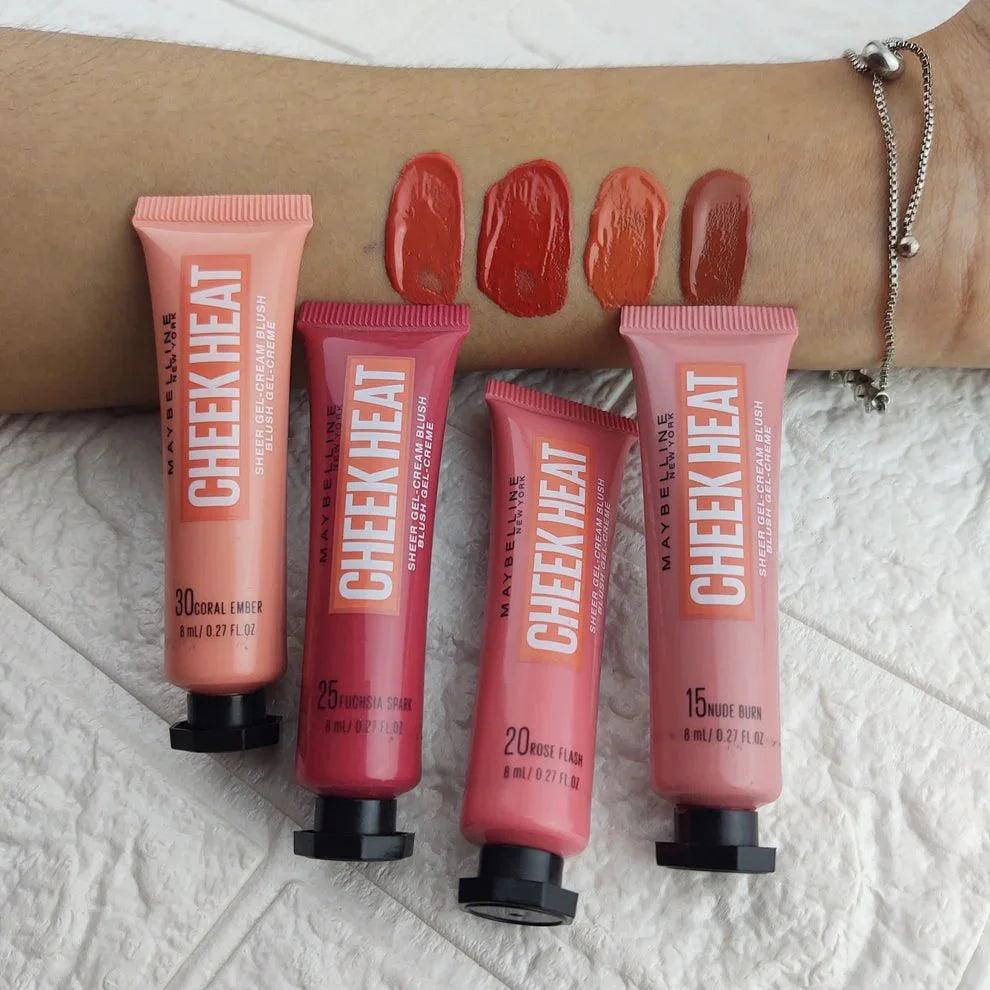 Maybelline Cheek Heat Gel Cream Blush