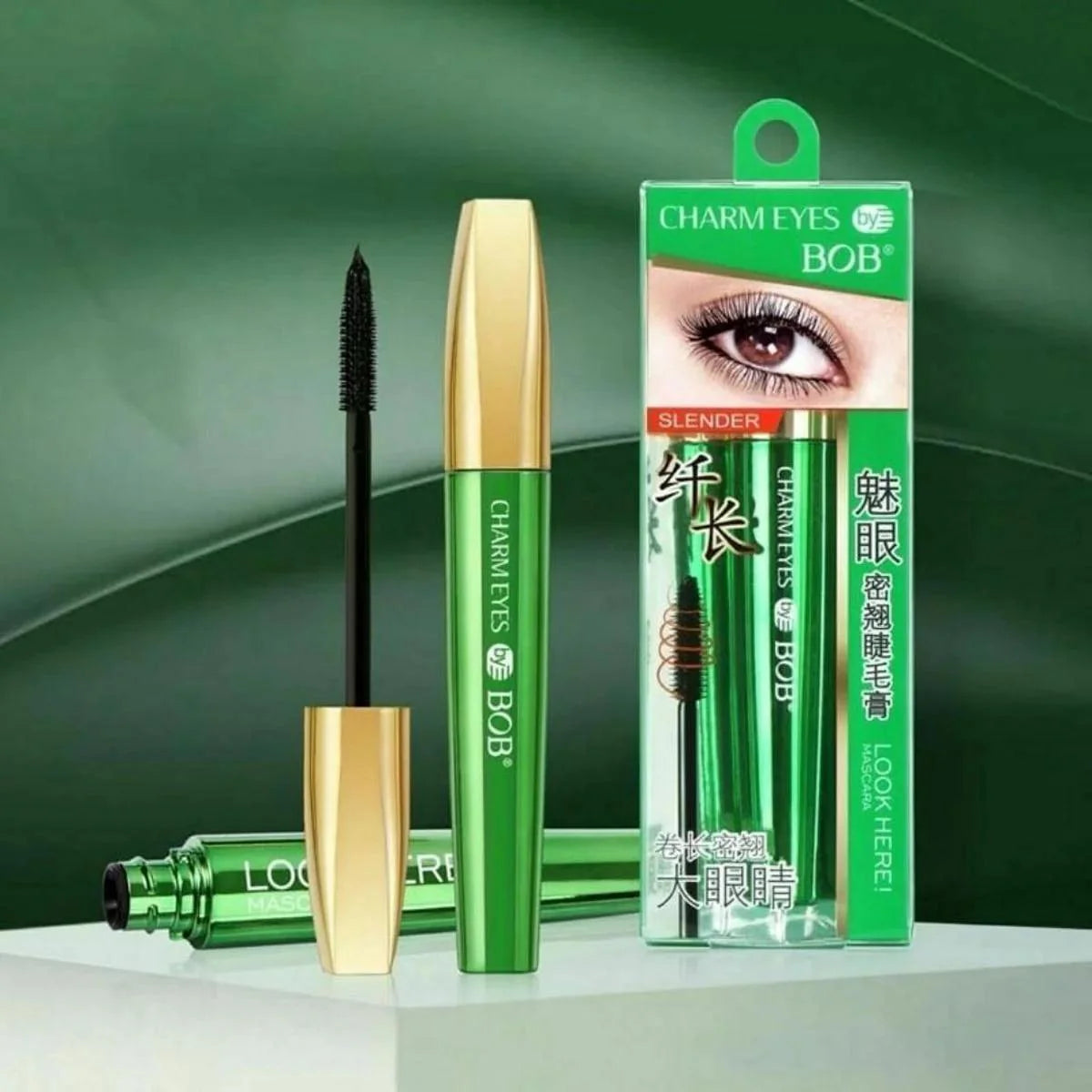 Charm Eyes Bob Waterproof Mascara