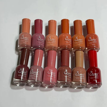 Queen Nail Polish Set (12 Pcs) - 20ml Each