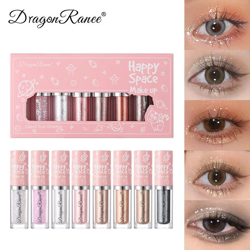 Dragon Ranee 8 pcs Eye Shadow