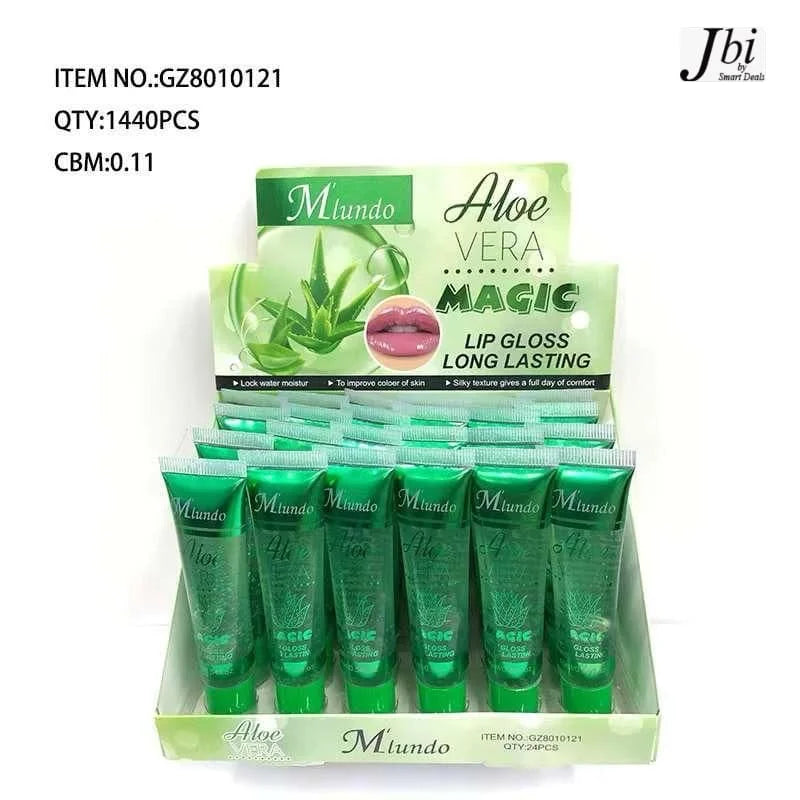 Miundo Aloe Vera Magic Lip Gloss