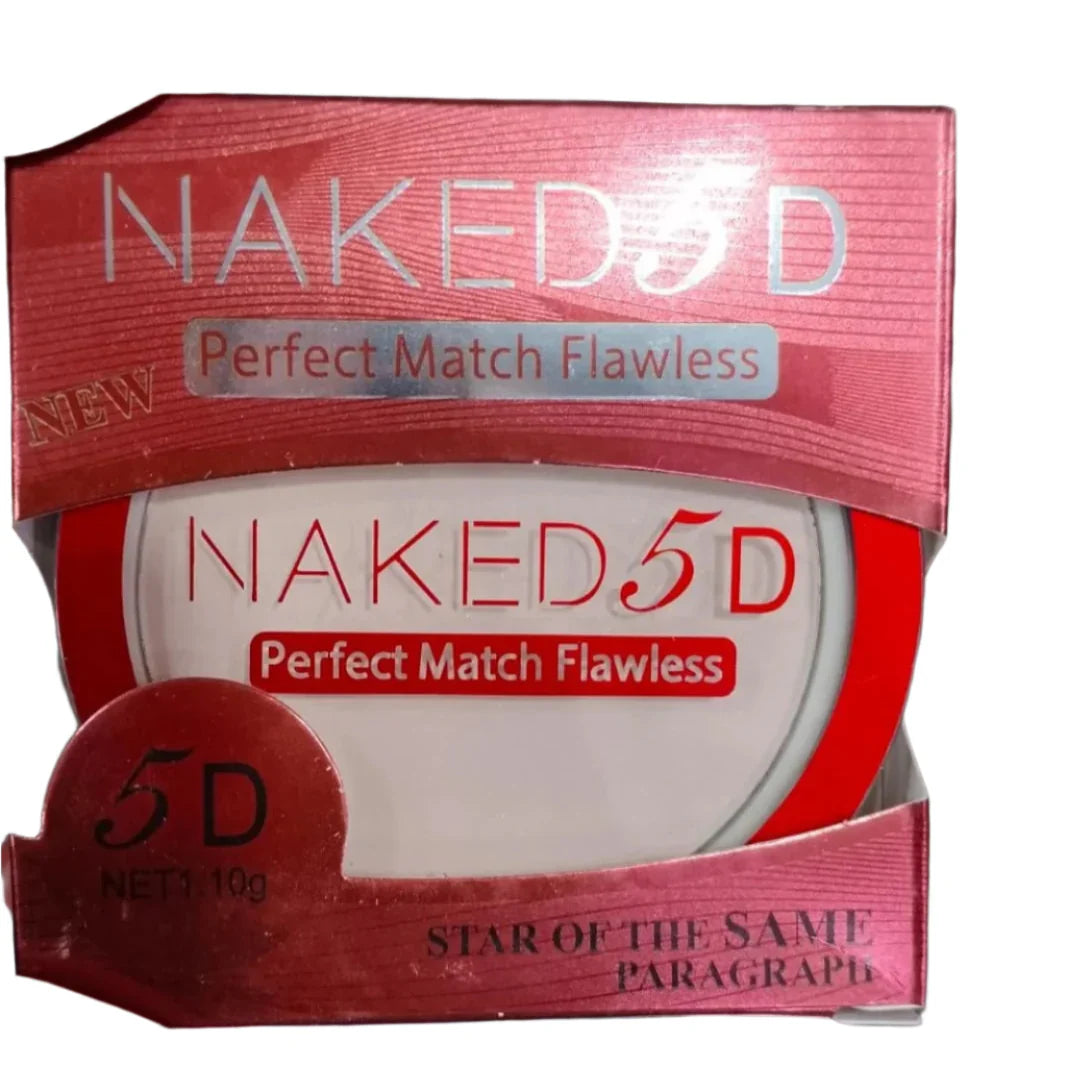 Naked 5D Perfect Match Flawless Face Powder