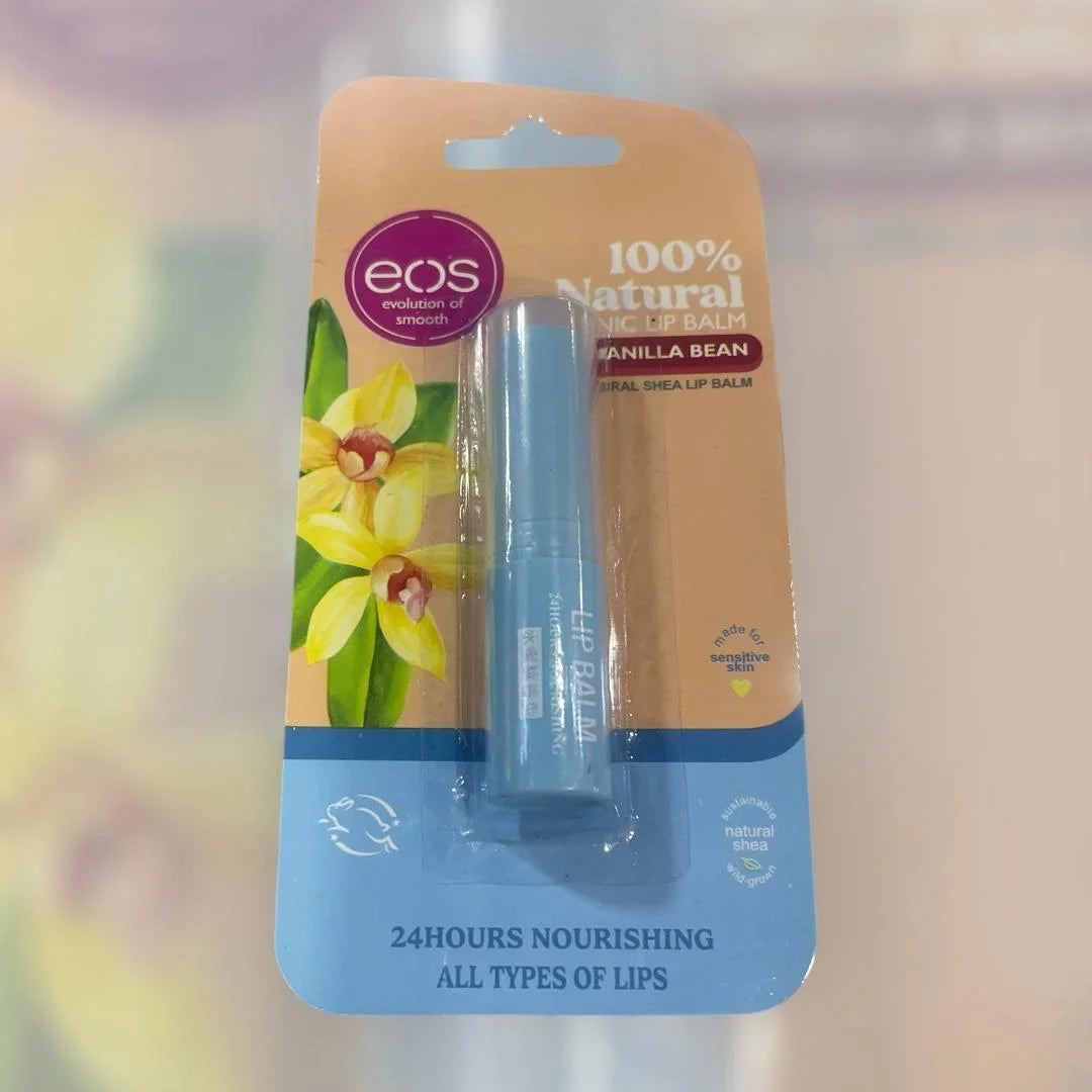 EOS 100% Natural Organic Lip Balm - Vanilla Bean