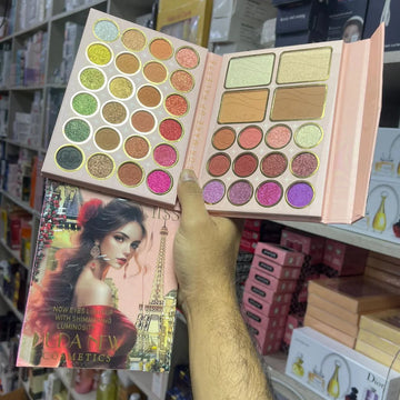 Huda New 40 Colors Makeup Book Palette