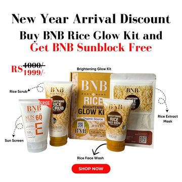 BNB Glow Kit + Free Sunblock