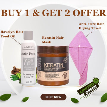 Hair Care Deal (Buy 1 & Get 2 Free)