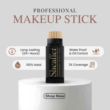 Sheaffer Stick Foundation - 3X Coverage, Zero Effort