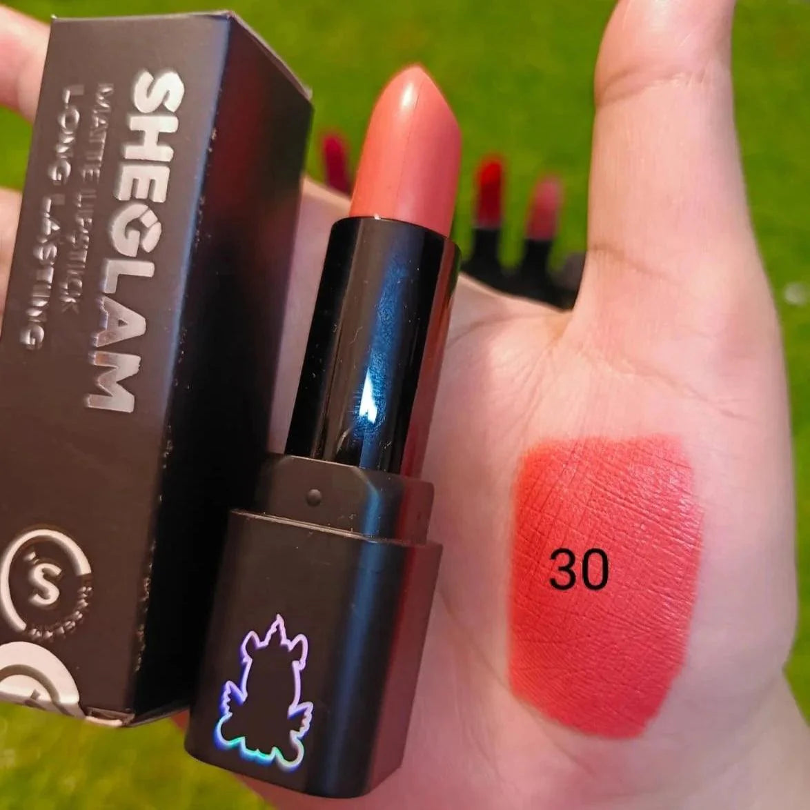 Sheglam Matte Lipstick Long Lasting