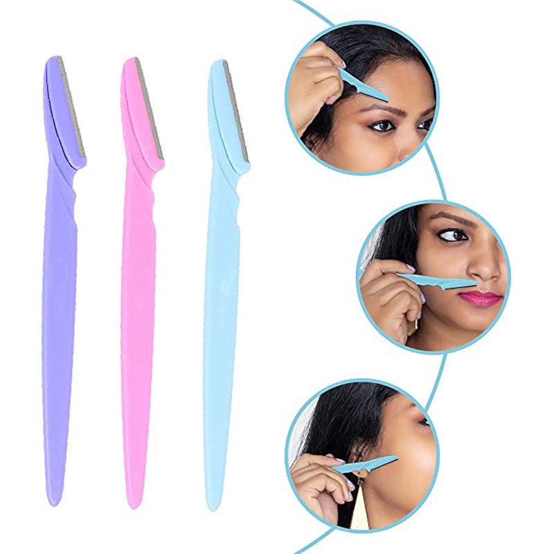 Tinkle 3pc Eyebrow Trimmer Razors