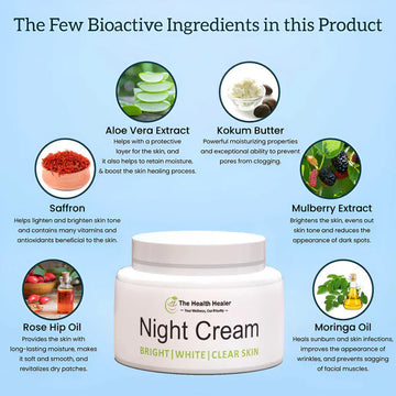 Health Healer Nightc Cream