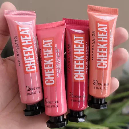 Maybelline Cheek Heat Gel Cream Blush