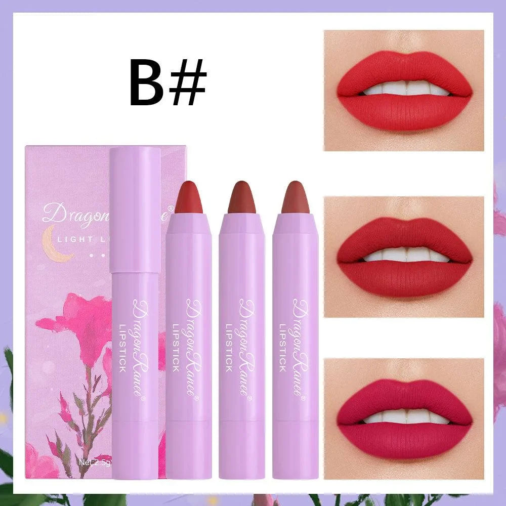 Dragon Ranee Light Luxury Lip Crayon Set