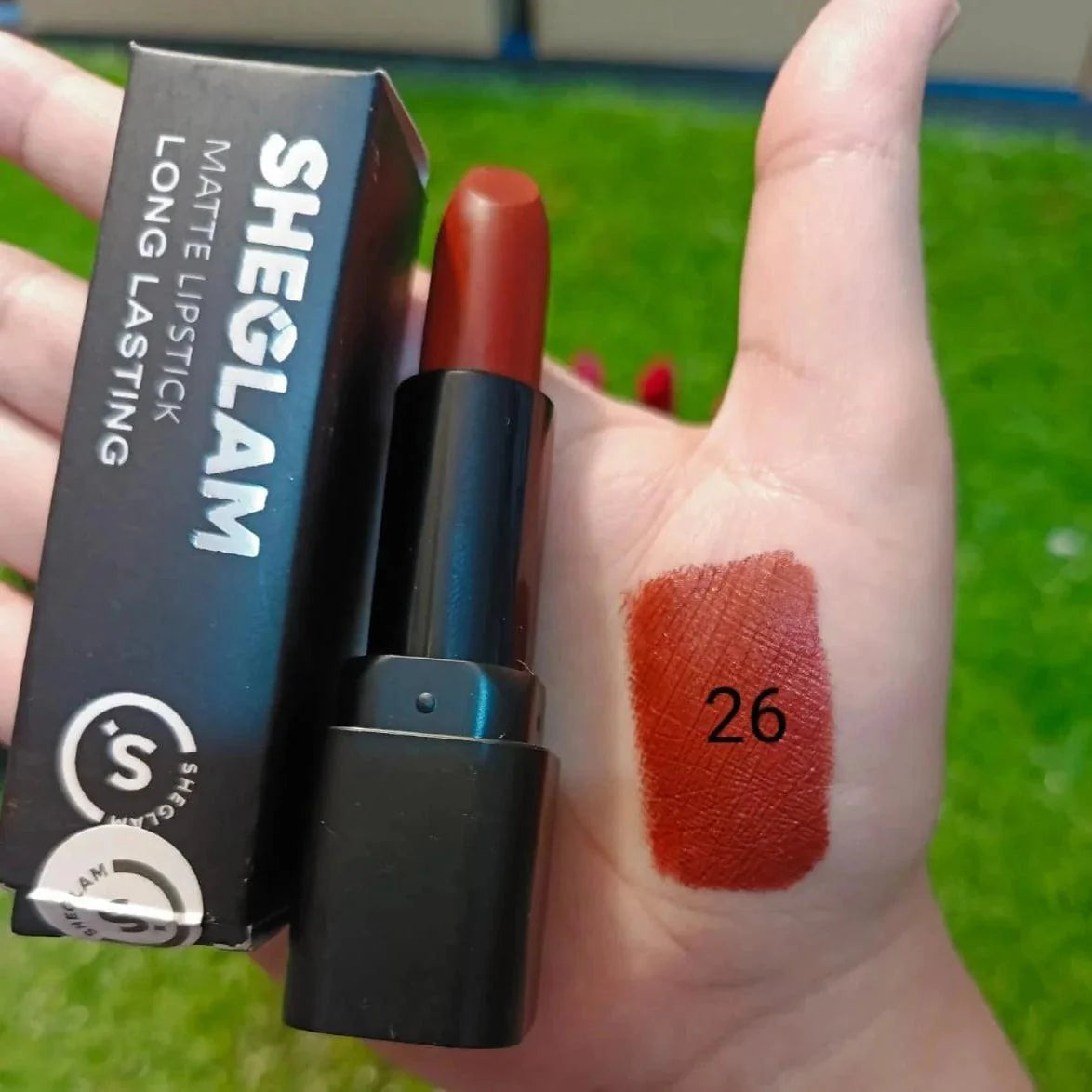 Sheglam Matte Lipstick Long Lasting