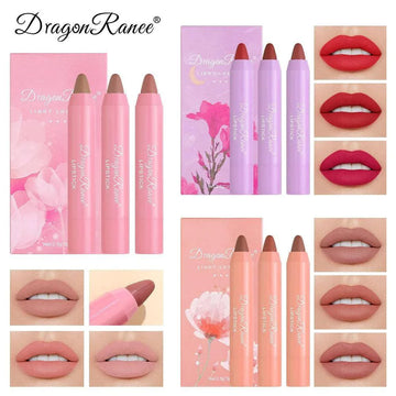 Dragon Ranee Light Luxury Lip Crayon Set