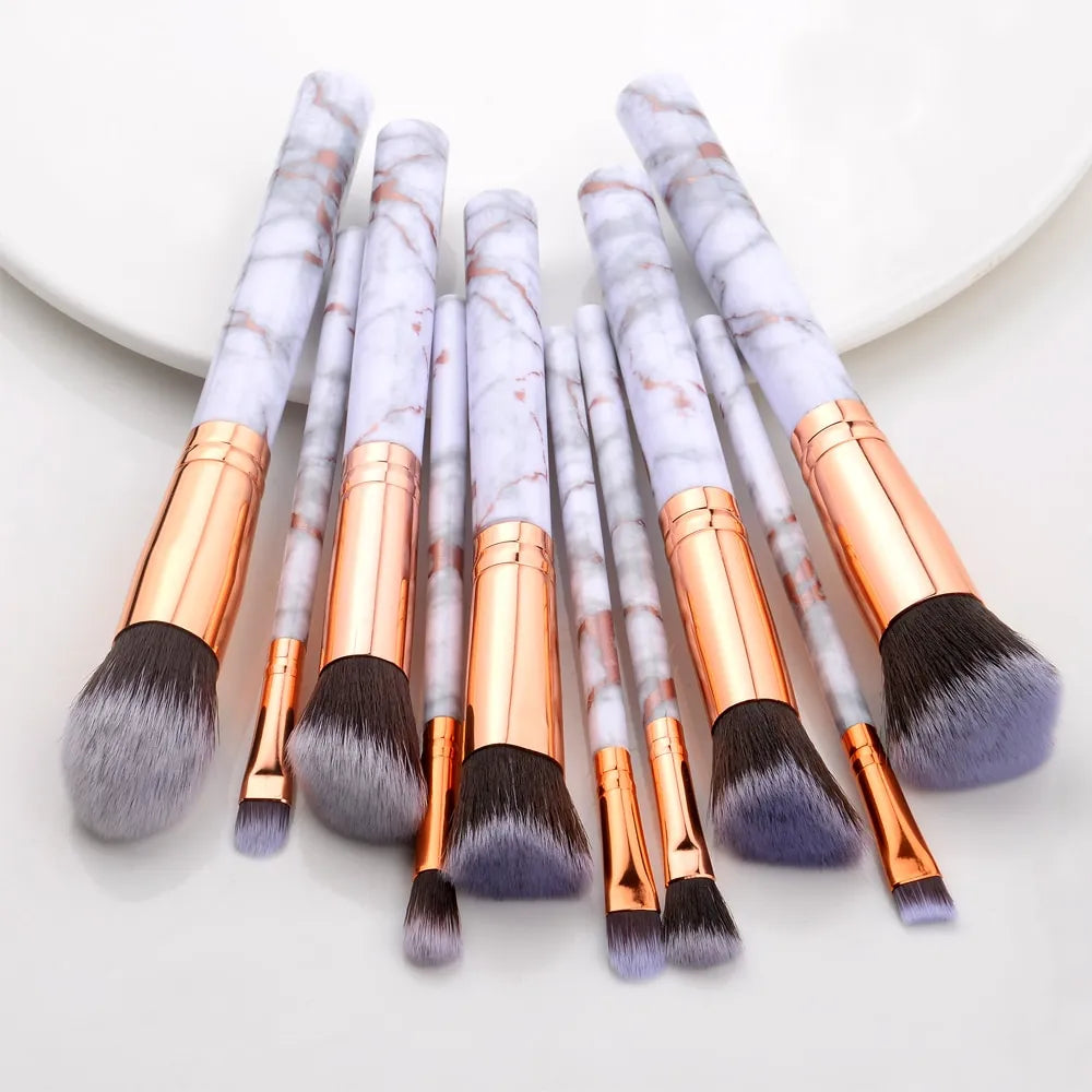 Marble High Quality Brush Set