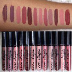 Nyx gloss ( pack 12 )