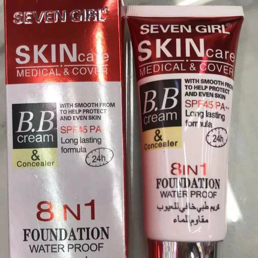 Seven Girl 8 In 1  Bb Cream Foundation