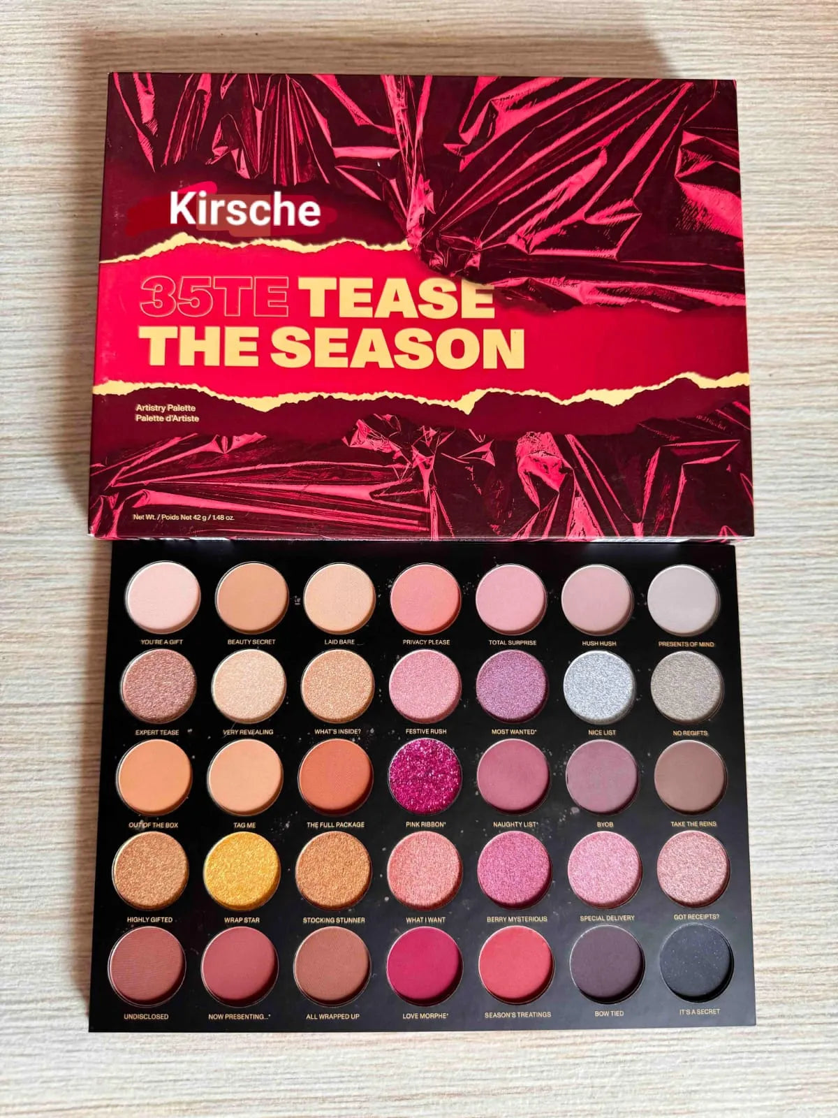 Kirsche Eye Shadow Palette Original 2 Palette Available