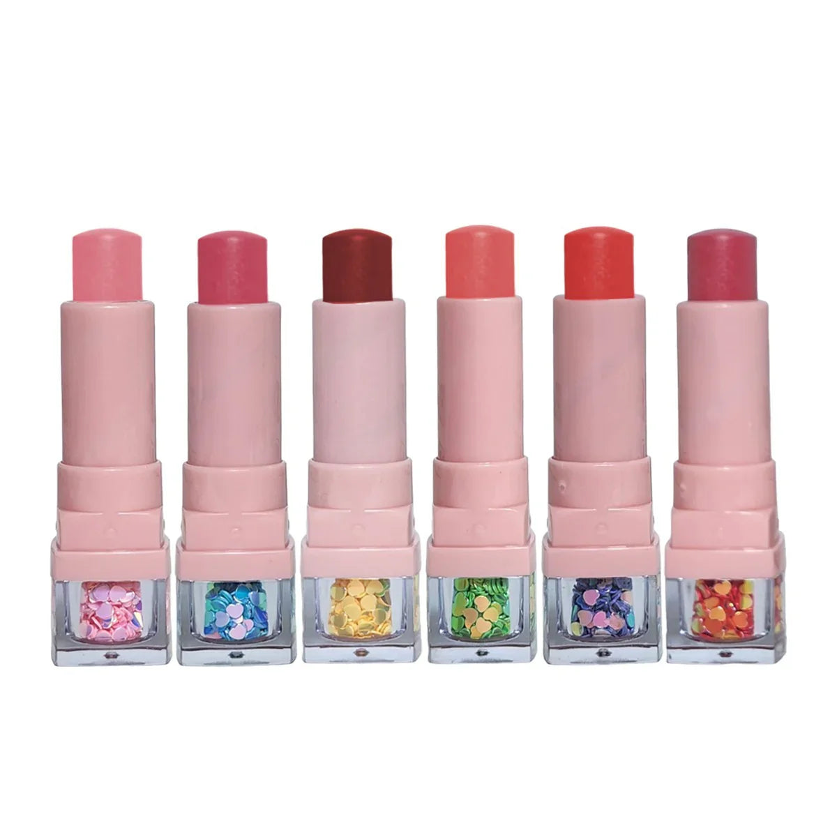 Huxia Beauty Color Blush On Stick Set (6Pcs)