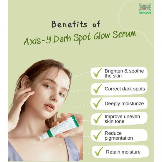 AXIS-Y - Dark Spot Correcting Glow Serum 50ml