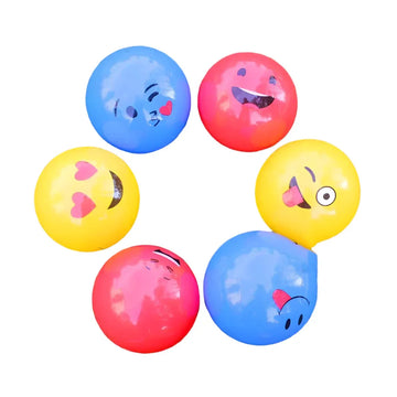 Cute emoji beautiful look lip balm (6Pcs)