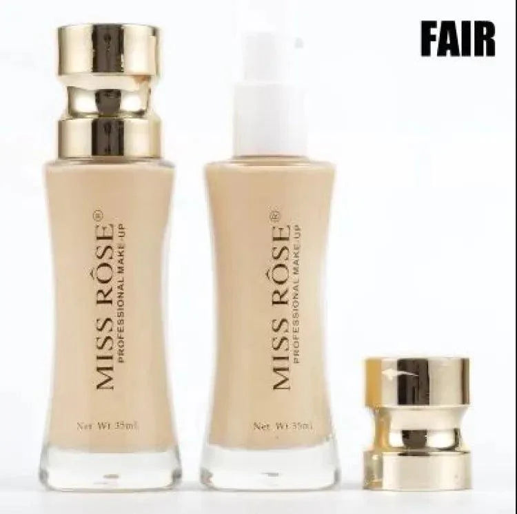 Miss Rose Unique Double Wear Makeup Liquid Foundation