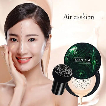 Sunisa Foundation Base Waterproof Mushroom Head Air Moisturizing Liquid Foundation