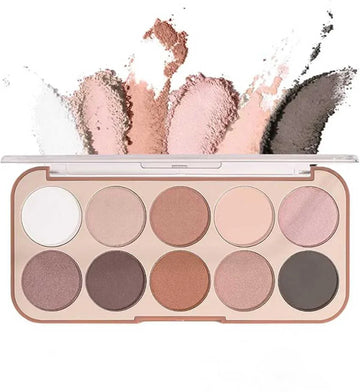 Miss Rose 10 Color Nude-Highlighter & Contour Kit