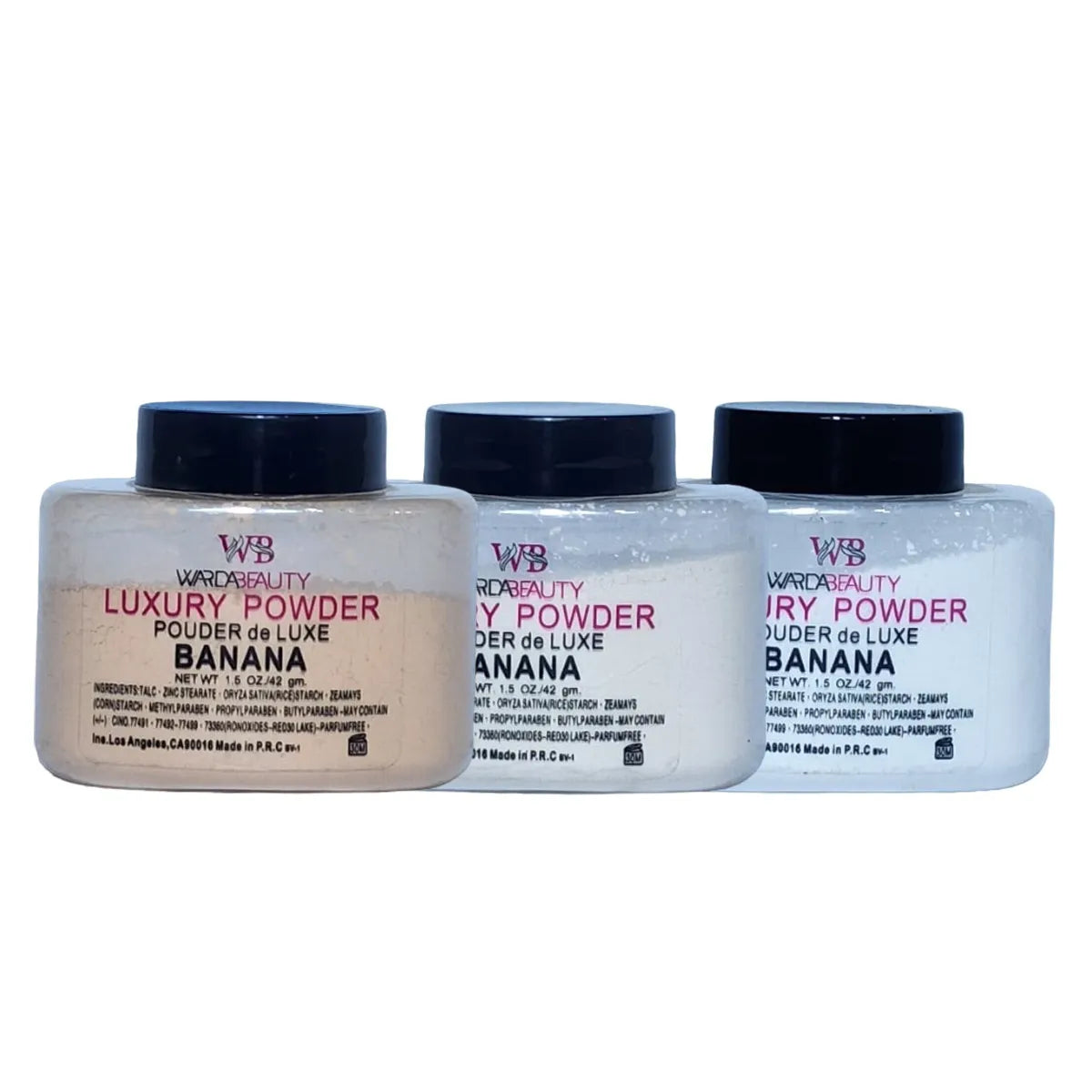 Warda Beauty Translucent Loose Powder Each