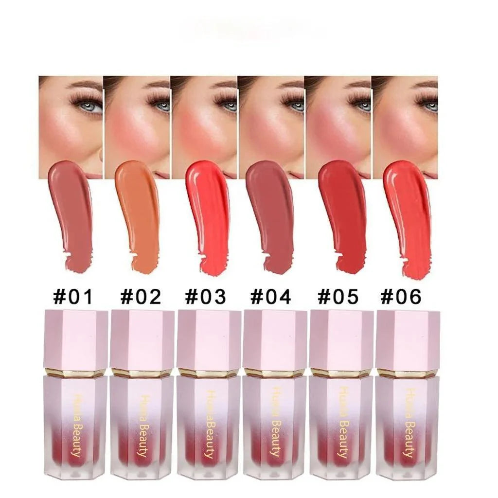 Huxia Beauty Natural Long Lasting Matte Cheek Liquid Blusher Makeup