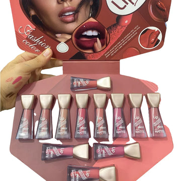 Miss Royal Matte Lip Gloss (12 pcs)