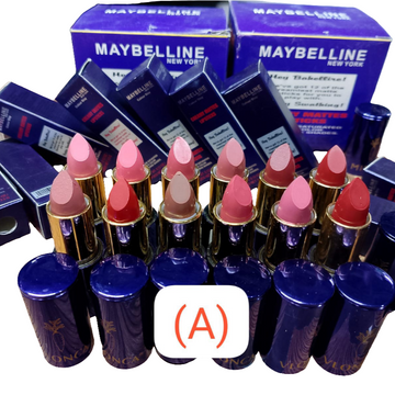 Maybelline Matte Lipstick Set (12 Shades)