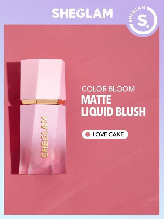 Shein Sheglam Color Bloom Dayglow Liquid Blush Pack of 6