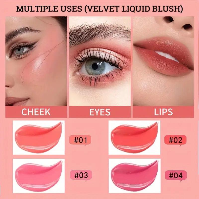 Tuz 4 Pcs Liquid Blush Set