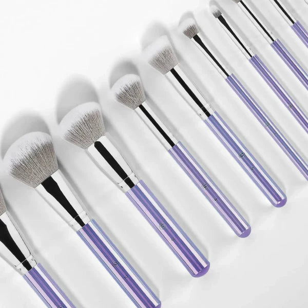 BH Cosmetics Hello Hollo 10 Piece Brush Set