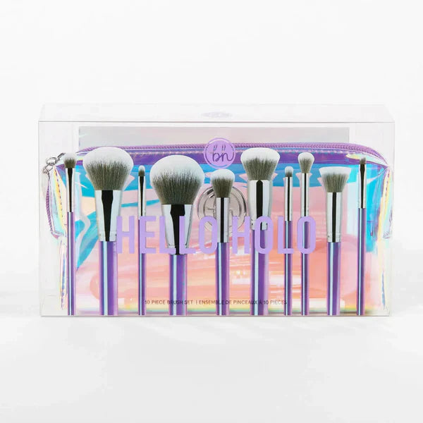 BH Cosmetics Hello Hollo 10 Piece Brush Set