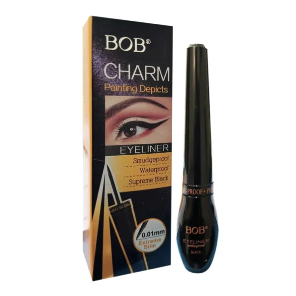 BOB Charm Painting Depicts Eye Liner