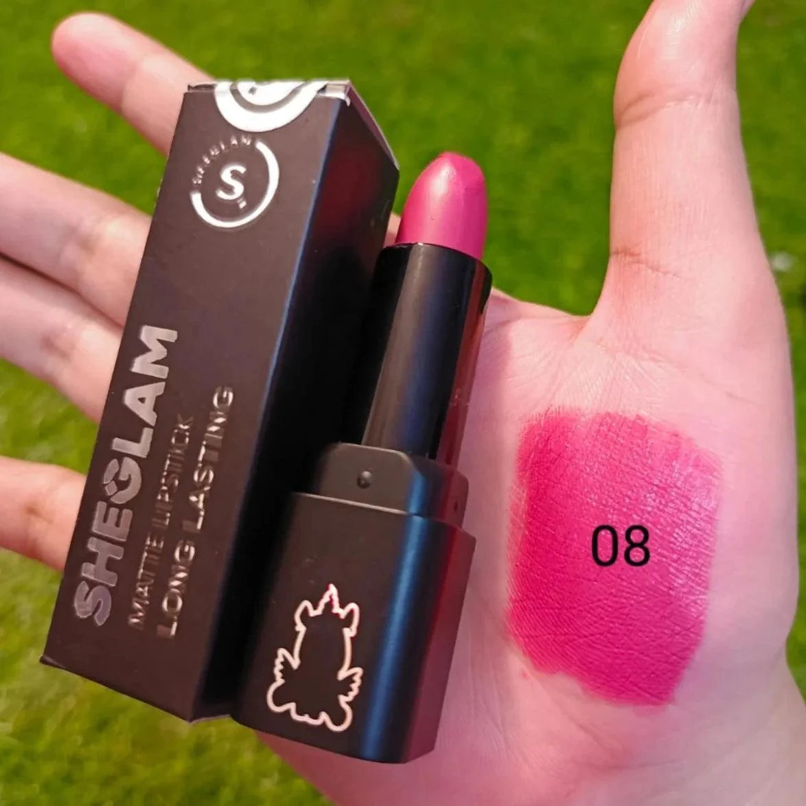 Sheglam Matte Lipstick Long Lasting