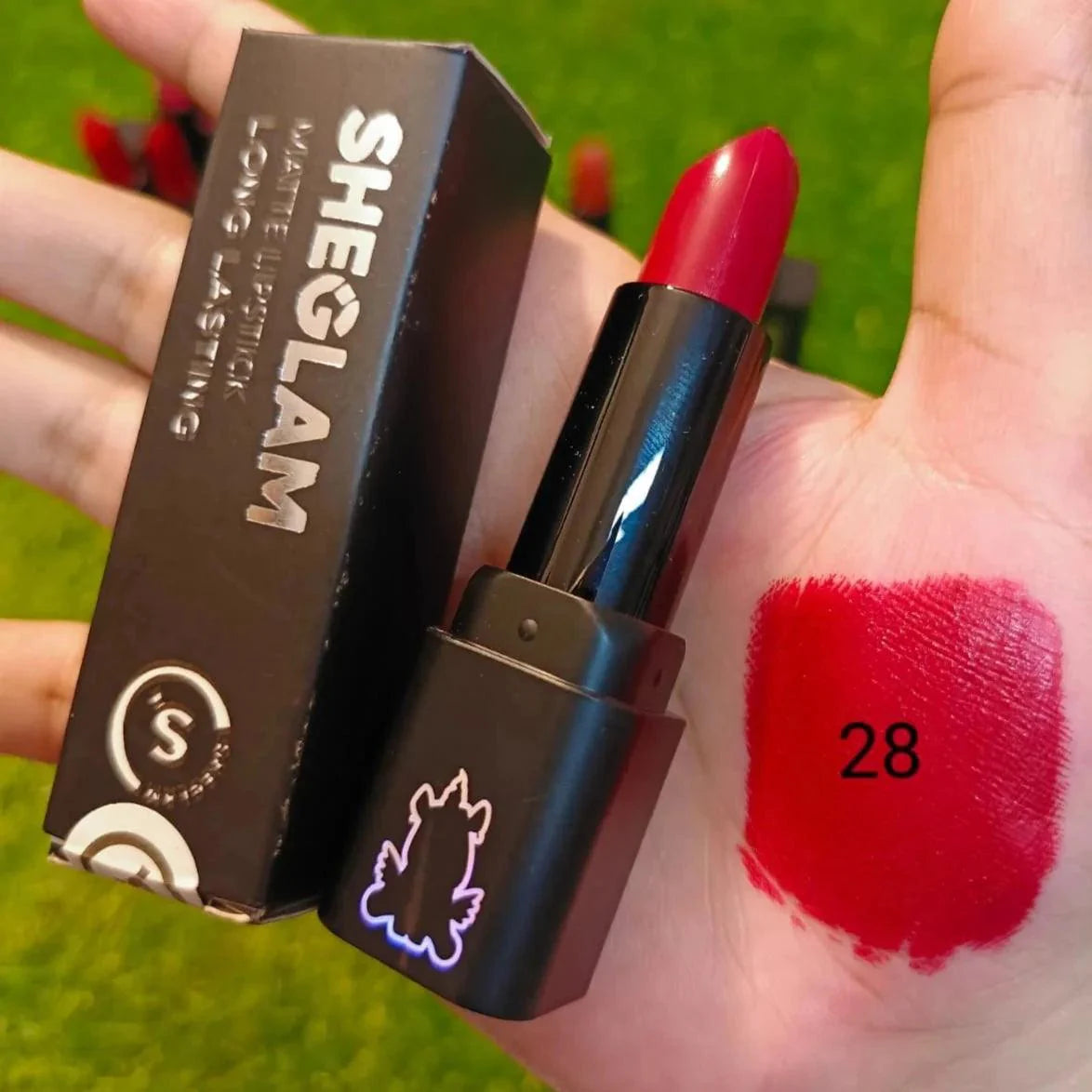 Sheglam Matte Lipstick Long Lasting