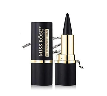 Miss Rose Waterproof Long Lasting Gel Stick Black Eyeliner