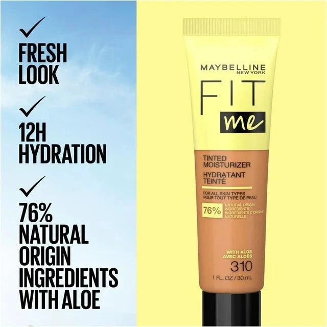 Maybelline Fit Me Tinted Moisturizer