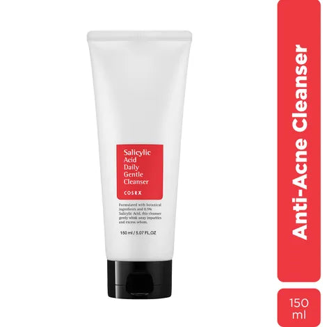 COSRX Salicylic Acid Daily Gentle Cleanser