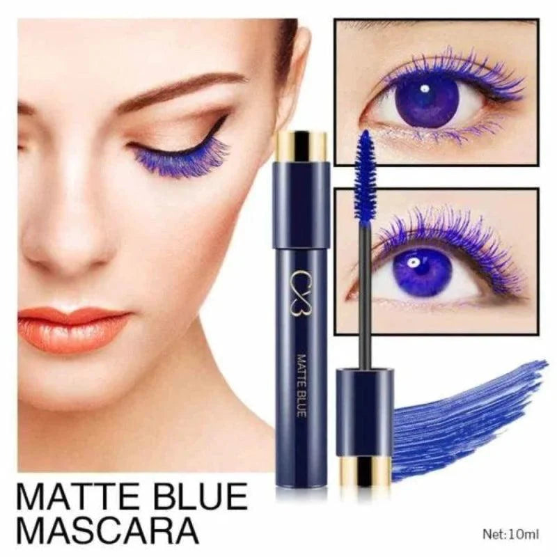 CVB Matte Blue Waterproof Mascara