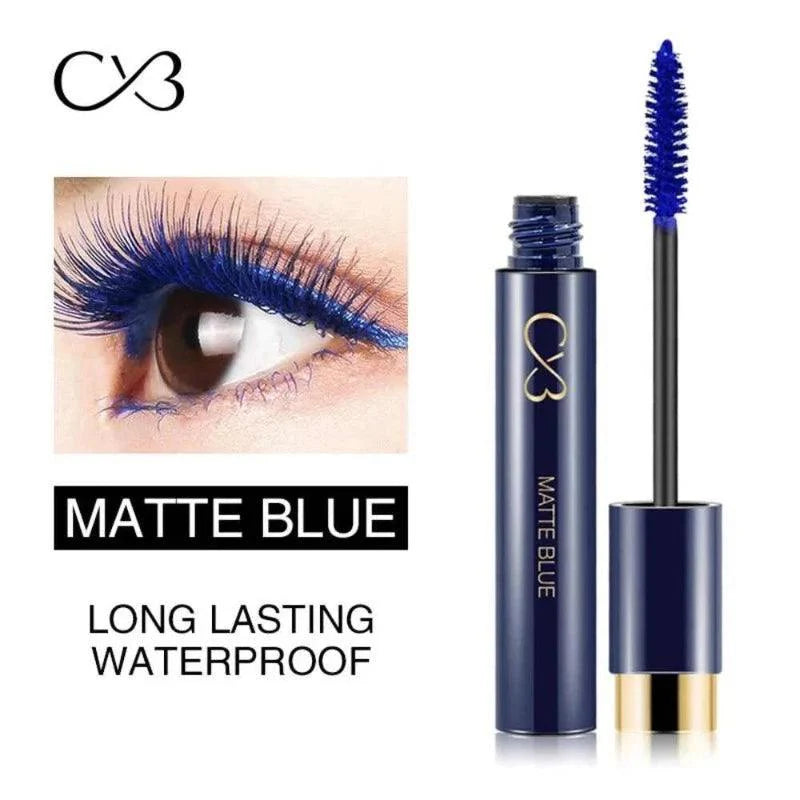 CVB Matte Blue Waterproof Mascara